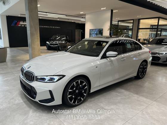 BMW 320i 2.0 16V TURBO FLEX M SPORT AUTOMÁTICO BMW 320i 2.0 16V TURBO FLEX M SPORT AUTOMÁTICO